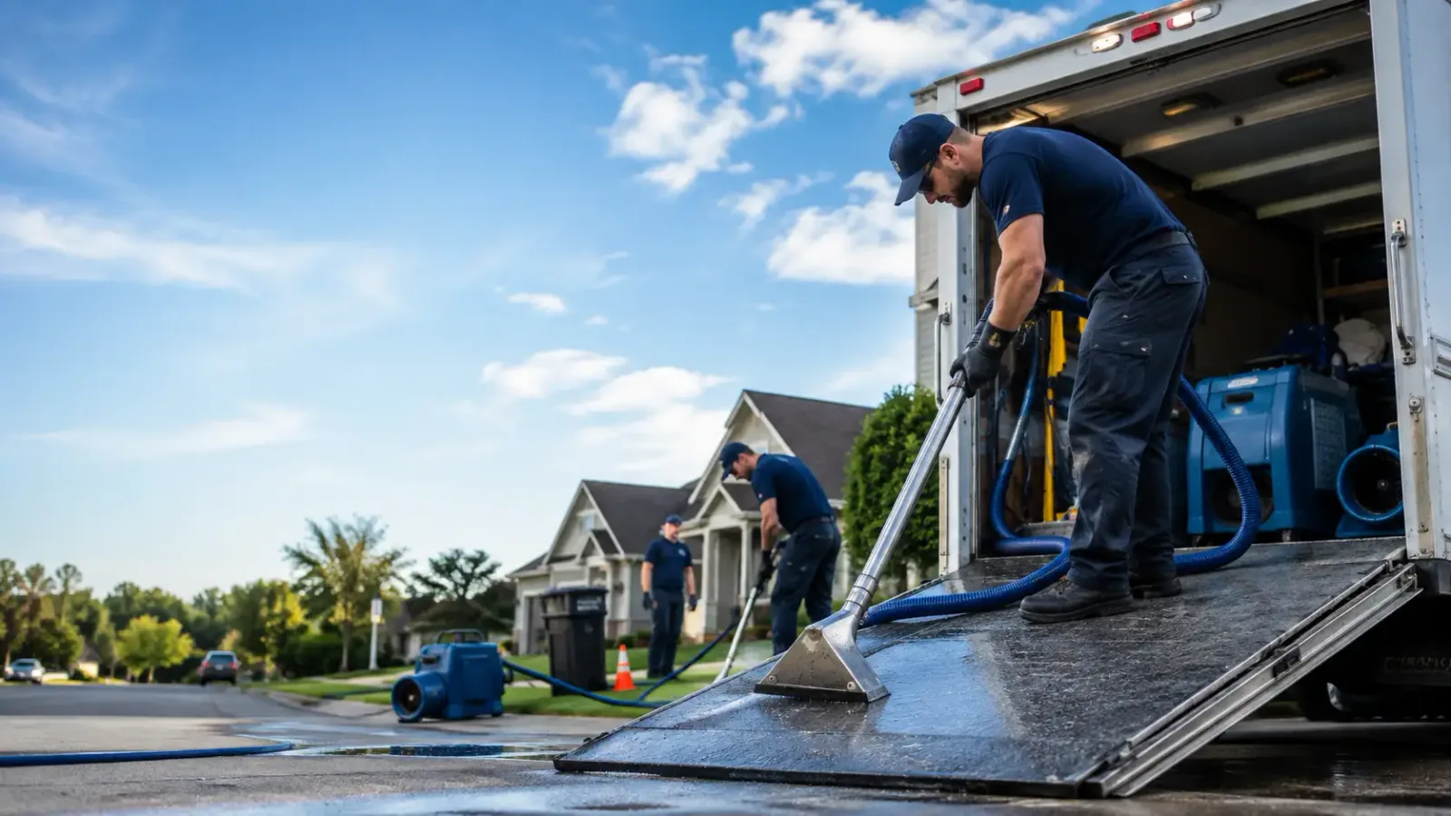 Emergency Water Removal in Stanley, NM near me